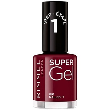 Rimmel London Esmalte para uñas KATE SUPER GEL NAIL POLISH 091-NAILED IT