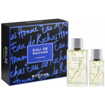 Rochas Cofres perfumes EAU HOMME EDT 100ML + EDT 50ML