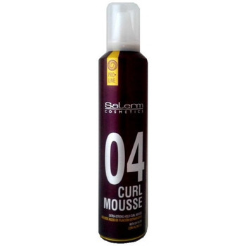 Salerm Tratamiento capilar CURL MOUSSE EXTRA STRONG 405ML