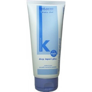 Salerm Tratamiento capilar KERATIN SHOT MASCARILLA DEEP IMPACT PLUS 200ML