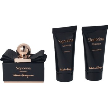 Salvatore Ferragamo Cofres perfumes SIGNORINA MISTERIOSA SET DE 3 PRODUCTOS
