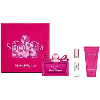 Salvatore Ferragamo Cofres perfumes SIGNORINA RIBELLE SET DE 3 PRODUCTOS