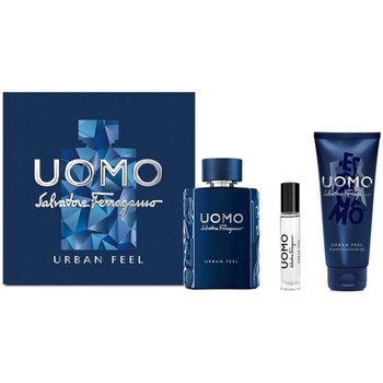 Salvatore Ferragamo Perfume UOMO URBAN FEEL SET DE 3 PRODUCTOS