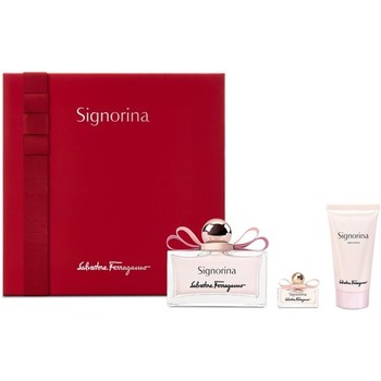 Salvatore Ferragamo Tratamiento capilar SIGNORINA SET DE 3 PRODUCTOS