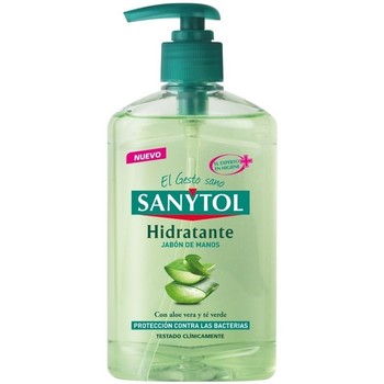 Sanytol Productos baño ANTIBACTERIAS JABON MANOS HIDRATANTE DOSIFICADOR 250ML