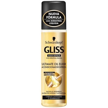 Schwarzkopf Acondicionador GLISS ULTIMATE OIL ELIXIR ACONDICIONADOR EXPRESS 200ML