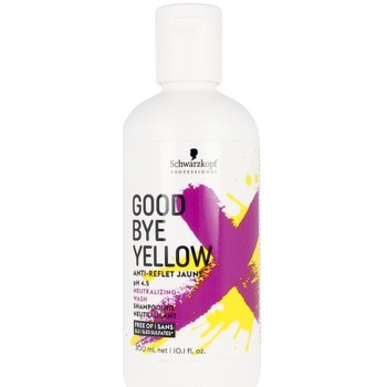 Schwarzkopf Coloración GOODBYE YELLOW NEUTRALIZING WASH 300ML