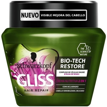 Schwarzkopf Tratamiento capilar GLISS BIO-TECH RESTORE MASCARILLA 300ML