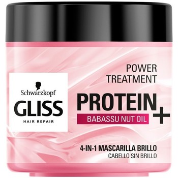 Schwarzkopf Tratamiento capilar GLISS PROTEIN+ MASCARILLA CABELLO SIN BRILLO 400ML