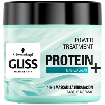 Schwarzkopf Tratamiento capilar GLISS PROTEIN+ MASCARILLA HIDRATACION CABELLO NORMAL 400ML