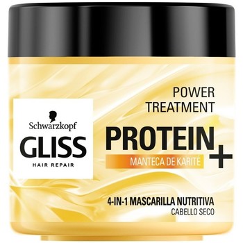 Schwarzkopf Tratamiento capilar GLISS PROTEIN+ MASCARILLA NUTRICION CABELLO SECO 400ML