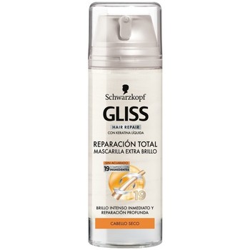 Schwarzkopf Tratamiento capilar GLISS TOTAL REPAIR MASCARILLA EXTRA-BRILLO 150ML