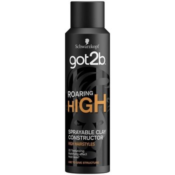 Schwarzkopf Tratamiento capilar GOT2B ROARING HIGH SPRAYABLE CLAY CONSTRUCTOR 150ML