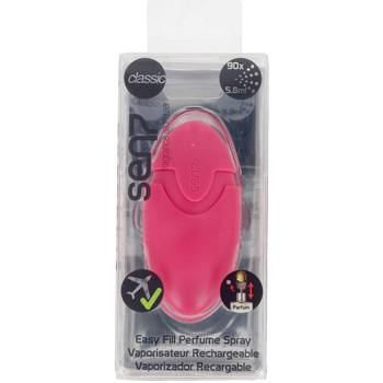 Sen7 Perfume Classic Refillable Perfume Atomizer hot Pink 90 Sprays 5,8