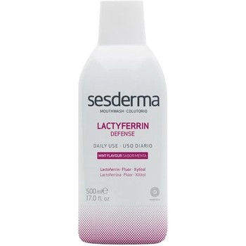 Sesderma Productos baño LACTYFERRIN DEFENSE MOUTHWASH MINT FLAVOUR 500ML