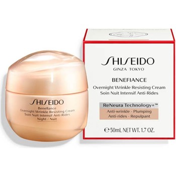 Shiseido Antiedad & antiarrugas BENEFIANCE WRINKLE RESIST CREMA DE NOCHE 50ML