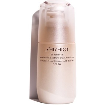Shiseido Antiedad & antiarrugas BENEFIANCE WRINKLE SMOOTHING DAY EMULSION SPF20 75ML
