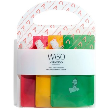 Shiseido Desmaquillantes & tónicos WASO RESET CLEANSING SQUAD