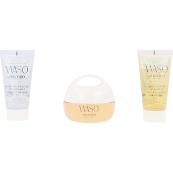 Shiseido Hidratantes & nutritivos WASO CLEAR MEGA HYDRATING CREAM SET DE 3 PRODUCTOS