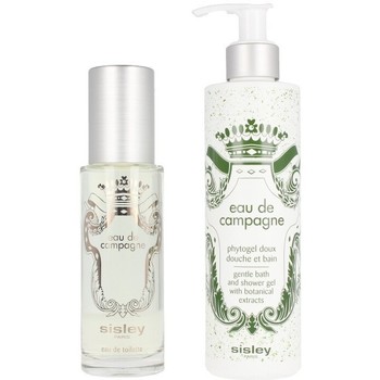 Sisley Cofres perfumes EAU DE CAMPAGNE EDT 100ML SPRAY + GEL DUCHA 250ML
