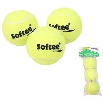 Softee Complemento deporte Bolsa 3 Pelotas de Tenis Iniciacion DELUXE