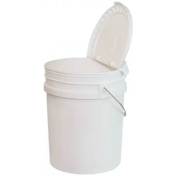 Softee Complemento deporte Cubo Pelotas Tenis Pádel capacidad para 72 pelotas