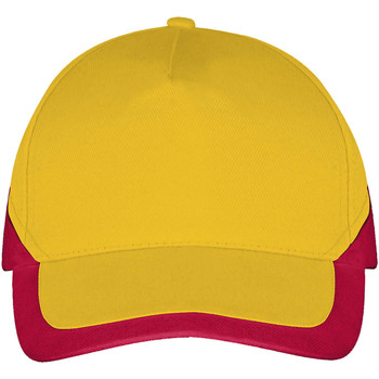 Sols Gorra BOOSTER Amarillo Rojo