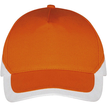 Sols Gorra BOOSTER Naranja Blanco