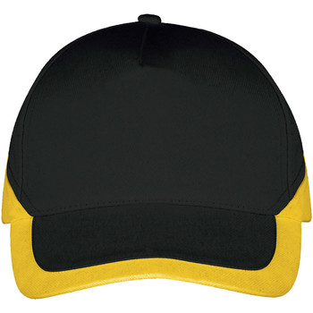 Sols Gorra BOOSTER Negro Amarillo