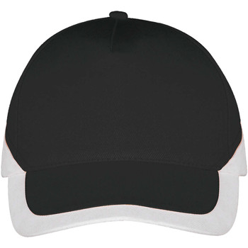 Sols Gorra BOOSTER Negro Blanco