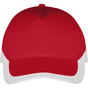 Sols Gorra BOOSTER Rojo Blanco