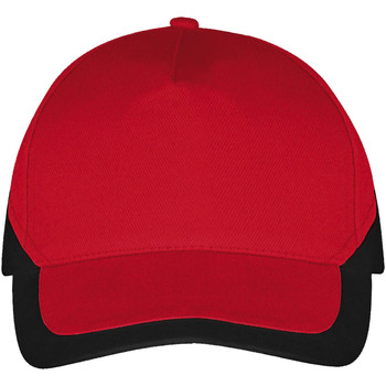 Sols Gorra BOOSTER Rojo Negro