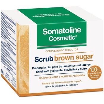 Somatoline Exfoliante & Peeling SCRUB EXFOLIANTE COMPLEMENTO REDUCTOR BROWN SUGAR 350GR