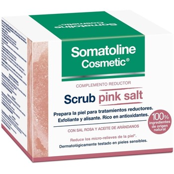 Somatoline Exfoliante & Peeling SCRUB EXFOLIANTE COMPLEMENTO REDUCTOR PINK SALT 350GR