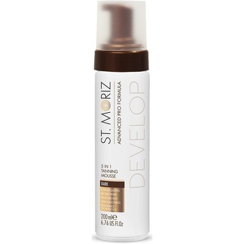 St. Moriz Protección solar ADVANCED PRO FORMULA 5IN1 TANNING MOUSSE DARK 200ML