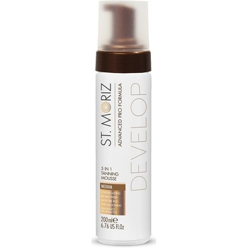 St. Moriz Protección solar ADVANCED PRO FORMULA 5IN1 TANNING MOUSSE MEDIUM 200ML