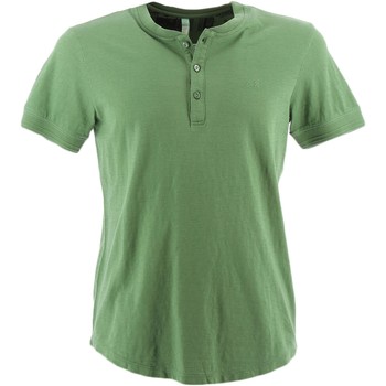 Sun68 Camiseta T31112 Camiseta hombre Verde