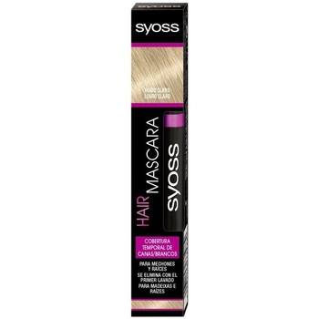 Syoss Coloración HAIR MASCARA COBERTURA TEMPORAL RUBIO CLARO 16ML