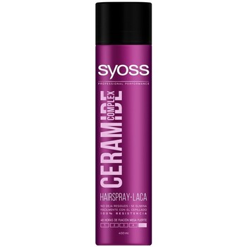 Syoss Fijadores CERAMIDE COMPLEX LACA ULTRAFUERTE 400ML
