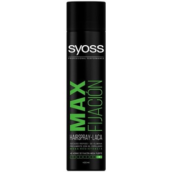 Syoss Fijadores MAX FIJACION LACA MEGA RESISTENCIA 400ML