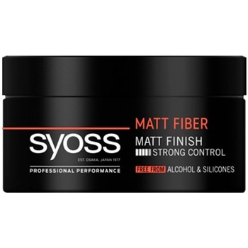 Syoss Fijadores PASTE MATT FIBER 100ML