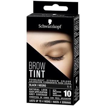 Syoss Sombra de ojos & bases BROW TINT TINTE CEJAS 1-1-NEGRO