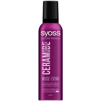 Syoss Tratamiento capilar CERAMIDE COMPLEX MOUSSE ULTRAFUERTE 250ML