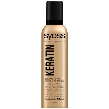 Syoss Tratamiento capilar KERATIN MOUSSE FLEXIBLE Y BRILLO 250ML