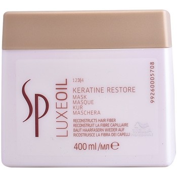 System Professional Tratamiento capilar SP LUXE OIL KERATIN RESTORE MASCARILLA 400ML