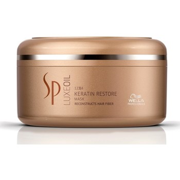 System Professional Tratamiento capilar SP LUXE OIL KERATINE RESTORE MASCARILLA 150ML