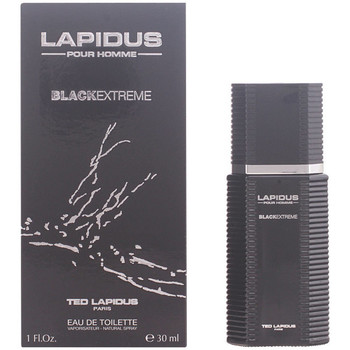 Ted Lapidus Colonia Lapidus Pour Homme Black Extreme Eau De Toilette Vaporizador