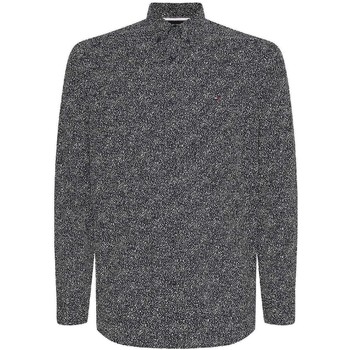 Tommy Hilfiger Camisa manga larga SLIM MICRO FLORAL PRINT SHIRT