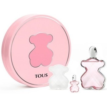 Tous Cofres perfumes LOVE ME EDP 90ML SPRAY + MINI + CERAMICA