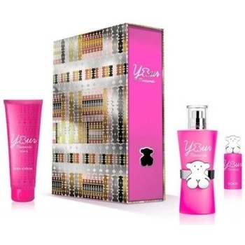 Tous Cofres perfumes YOUR MOMENTS SET DE 3 PRODUCTOS